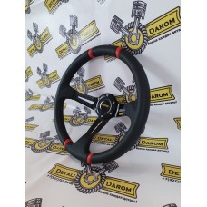 Руль для ВАЗ "momo" с вылетом