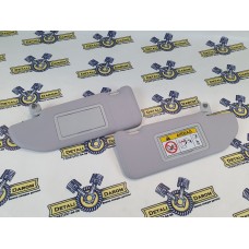 Солнцезащитные козырьки люкс Лада Веста Солнцезащитные козырьки люкс Лада Веста