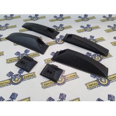 Аэродинамические накладки на рейлинги Шевроле Нива