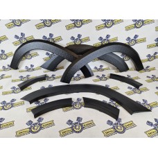 Накладки на колесные арки (крылья) Рено Дастер 2021