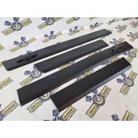 Защитные накладки на низ двери Chevrolet Lanos