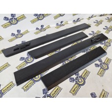 Защитные накладки на низ двери Chevrolet Lanos