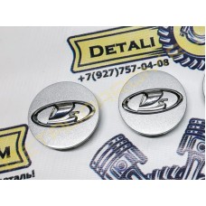 Оригинальный колпачок литого диска 8450032831 серебристый для Лада Веста, Веста спорт, Х-рей, Гранта FL, Нива Тревел