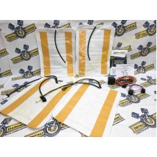 Комплект обогрева сидений МастерТорг на Шевроле Нива до 2009 г.в. Комплект обогрева сидений МастерТорг на Шевроле Нива до 2009 г.в.