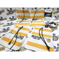 Комплект обогрева сидений со спинкой для Лада Нива 4х4 Урбан Комплект обогрева сидений со спинкой для Лада Нива 4х4 Урбан