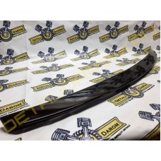 Лип-спойлер широкий на багажник Веста седан