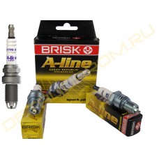 Комплект свечей зажигания Brisk A-Line DR15LDCY №20 для Лада Ларгус 16V