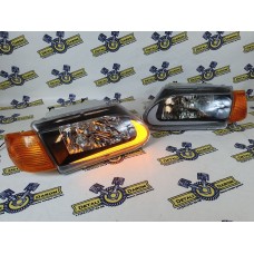 Фары тюнинг на Ваз 2114 в стиле Lexus