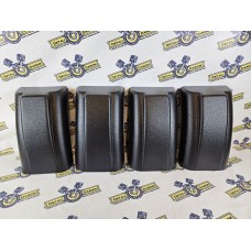 Пластиковые брызговики подкрылки на пикап