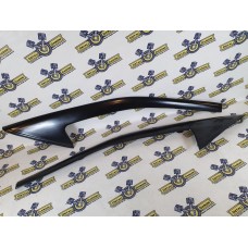 Облицовка (cабли) задних боковых стекол ВАЗ 21123 купе