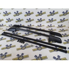 Рейлинги с поперечинами Гранта, Гранта Fl (черные)