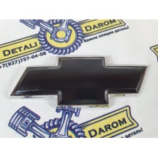 Шильдик Chevrolet Niva Эмблема Шевроле Нива на решетку радиатора нового образца