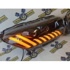 Тюнинг фары X-RAY две BI-LED линзы ДХО