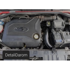 Комплект холодного впуска вариаторной Лада Веста, воздухозаборник и патрубок