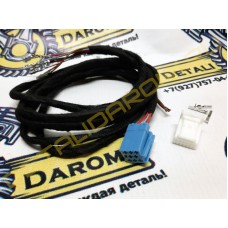 Проводка для подключения мультируля к медиасистеме и ЭБУ на Лада Веста