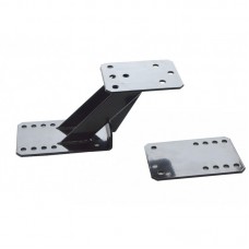 Кронштейн ТехноСфера для горизонтального крепления запасного колеса автоприцепа