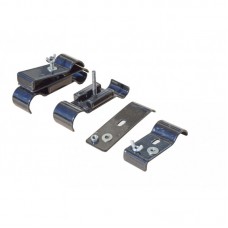 Кронштейн крепления для лопаты и топора ТехноСфера на багажники с сеткой Лада Нива 4х4, Шевроле Нива