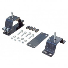 Кронштейн крепления домкрата ТехноСфера на багажники с сеткой Лада Нива 4х4, Шевроле Нива