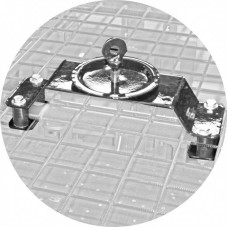 Кронштейн крепления запасного колеса на крышу багажника ТехноСфера для Лада Нива 21214, 2131