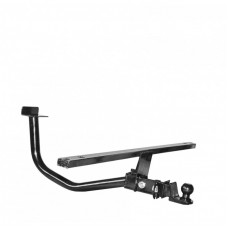 Тягово-сцепное устройство (фаркоп) ТехноСфера со съемным шаром на Лада Нива 4х4 21214, 2131, Урбан с ГБО