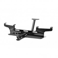 Тягово-сцепное устройство (фаркоп) с дополнительной защитой заднего бампера на Шевроле/Лада Нива 2123