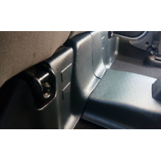 Накладка на тоннель 2 ряда ЯрПласт для защиты ковролина Ларгус 7 мест