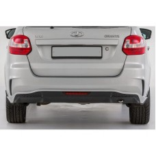 Бампер задний GTS на Гранта лифтбэк
