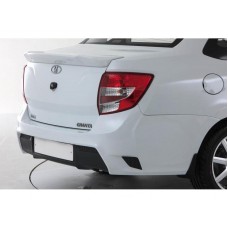 Бампер задний GTS на Гранта седан