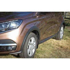 Кросс комплект (расширители колесных арок и накладки на пороги) для Лада Иксрей