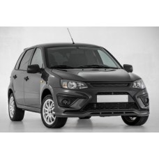 Передний бампер XMUG на Калина 2