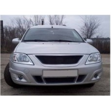 Решетка радиатора ЯрПласт Спорт на Ларгус