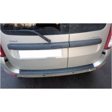 Защитная накладка ЯрПласт на задний бампер Ларгус