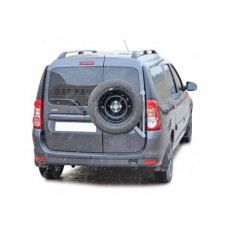 Кронштейн запасного колеса ТехноСфера на дверные петли Ларгус