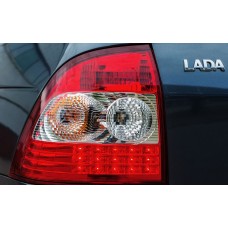 Задние фонари SE с диодным стопом Тюн-Авто для Лада Приора