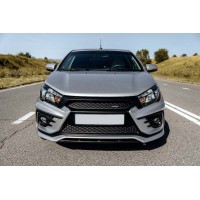 Бампер передний XMUG на Лада Веста