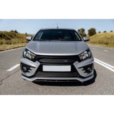 Бампер передний XMUG на Лада Веста