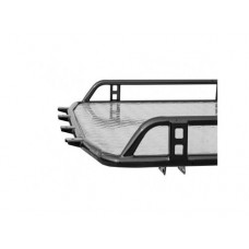 Багажник на крышу Трофи с алюминиевым листом без поперечин для Шевроле Нива рестайлинг в комплектации LE, GLS, GLC