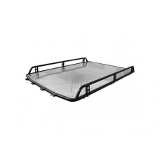 Багажник на крышу ТехноСфера Трофи с алюминиевым листом без поперечин на Шевроле Нива