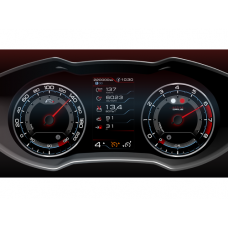 Комбинация приборов GAMMA GF 940 LIGHT Edition на Веста